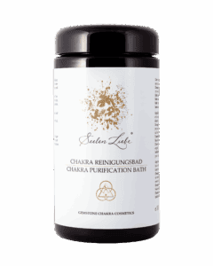 Produktfoto des SeelenLiebe Chakra Kosmetik Chakra Reinigungsbad von vorne.