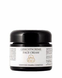 Produktfoto der SeelenLiebe Chakra Kosmetik Gesichtscreme von vorne.