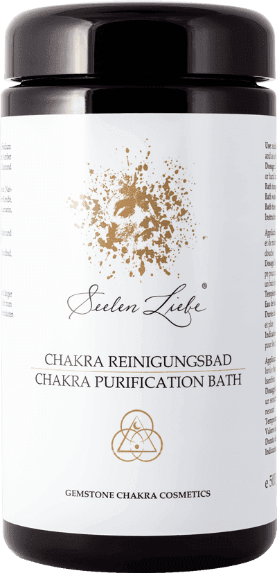 Produktfoto vom Chakra Reinigungsbad von SeelenLiebe.